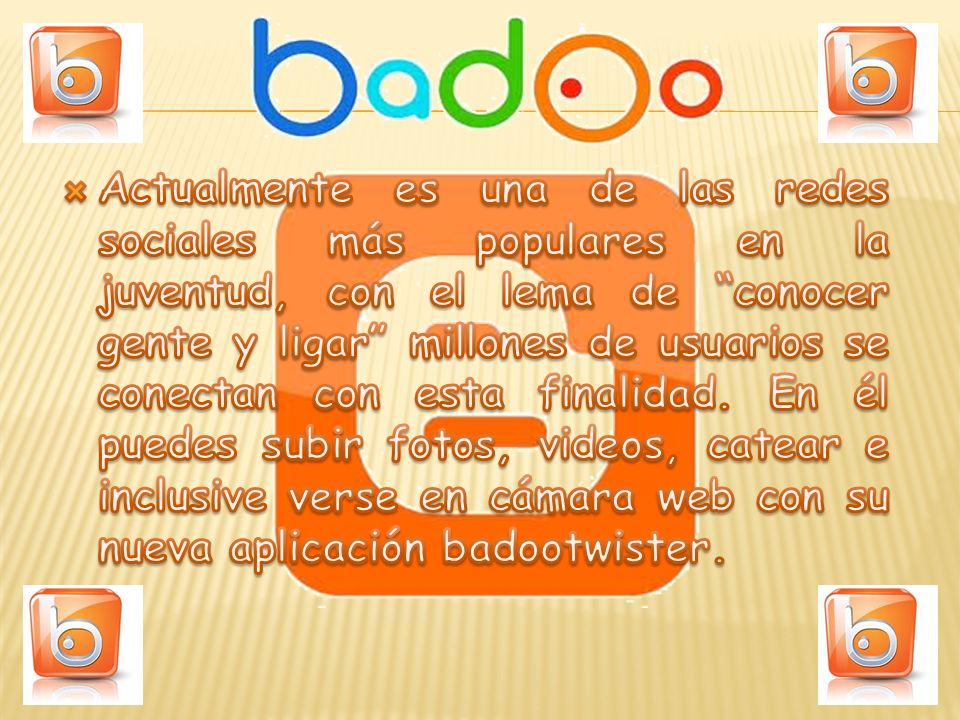 Actualmente es una de las redes sociales más populares en la juventud, con el lema de conocer gente y ligar millones de usuarios se conectan con esta finalidad.