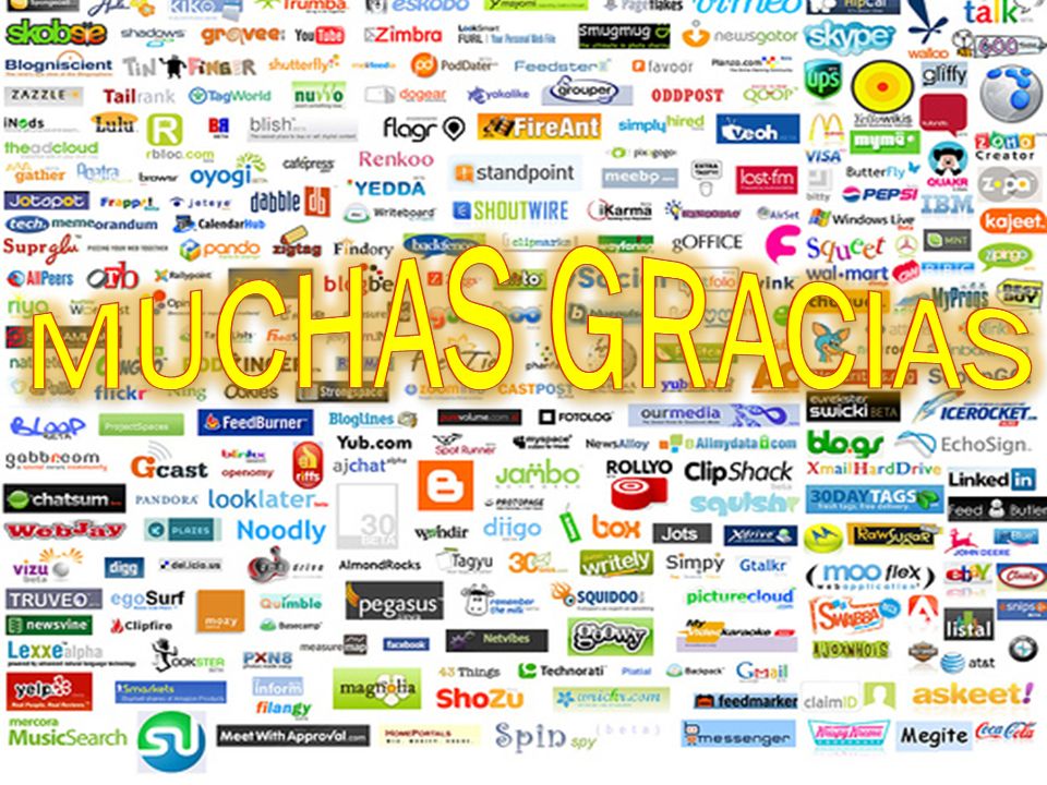 MUCHAS GRACIAS