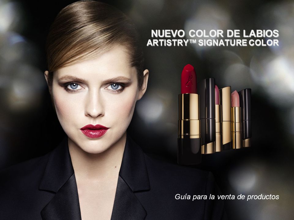 NUEVO COLOR DE LABIOS ARTISTRY™ SIGNATURE COLOR