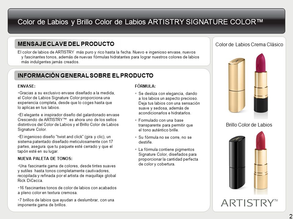 Color de Labios Crema Clásico