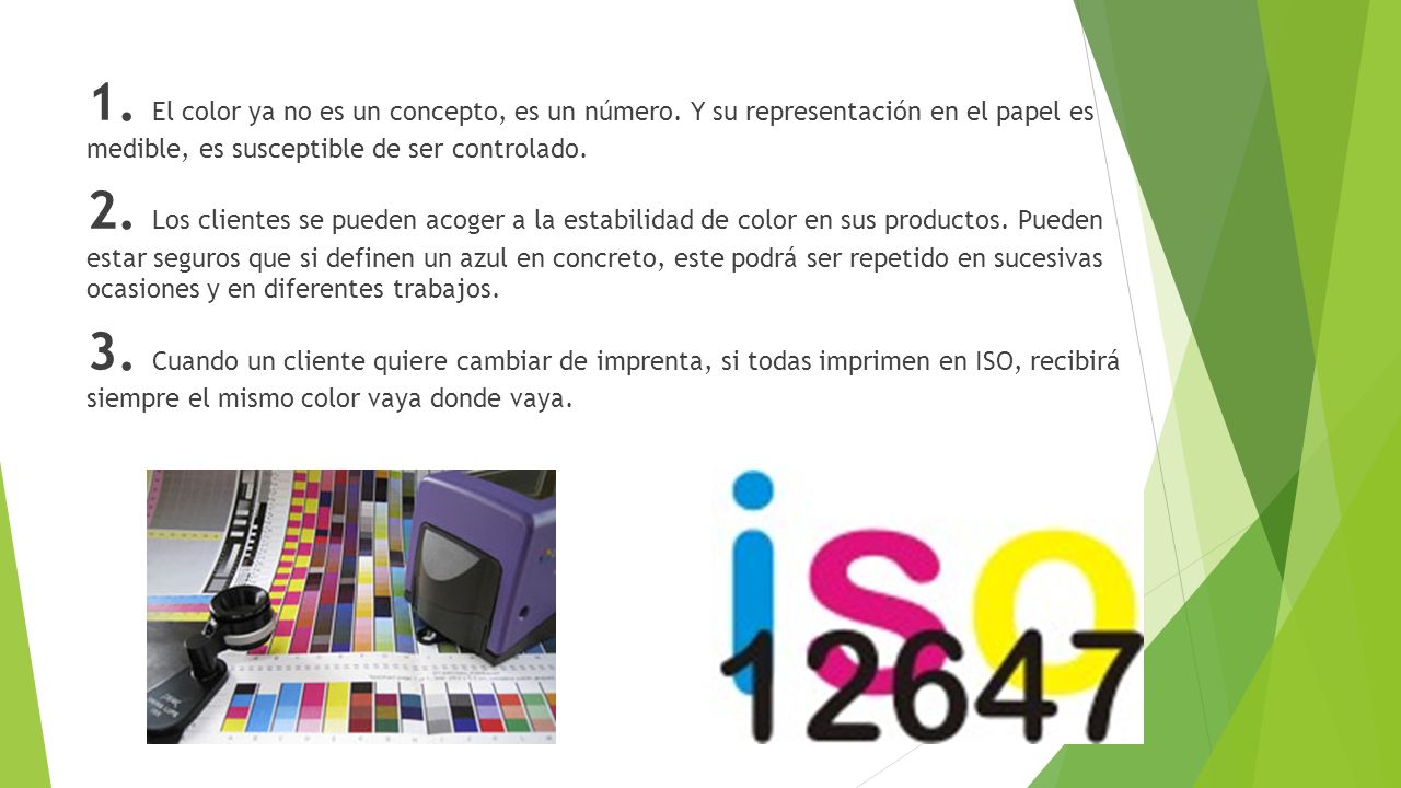 1. El color ya no es un concepto, es un número