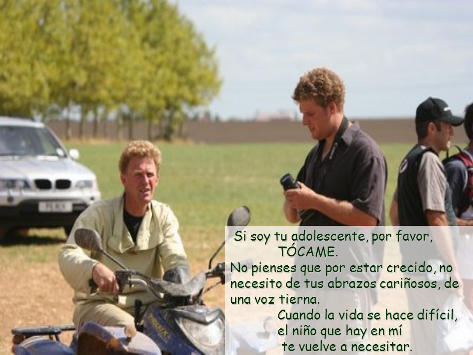 Cuando la vida se hace difícil, el niño que hay en mí