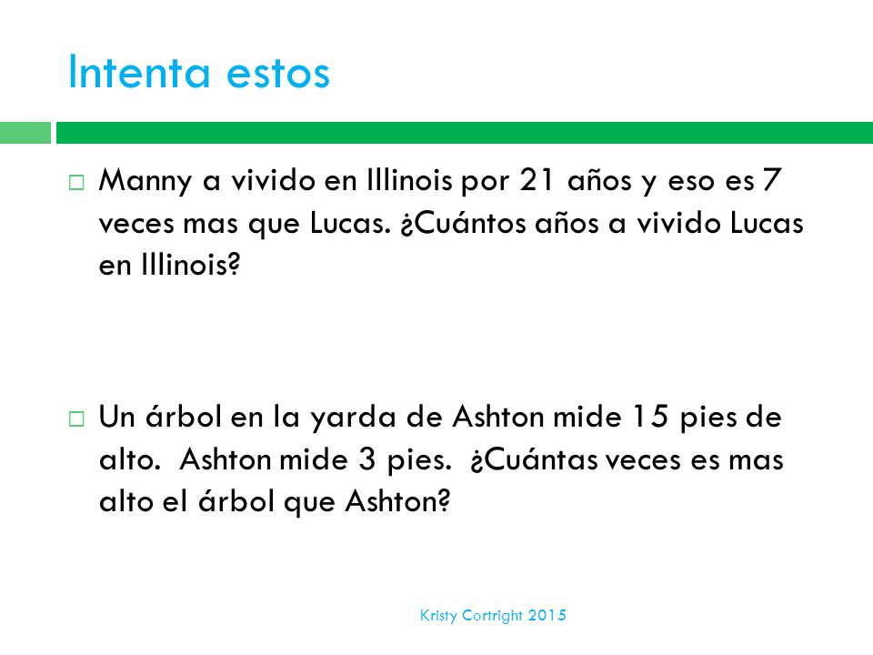 Intenta estos Manny a vivido en Illinois por 21 años y eso es 7 veces mas que Lucas. ¿Cuántos años a vivido Lucas en Illinois