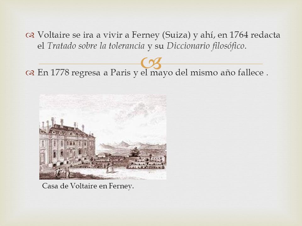 En 1778 regresa a Paris y el mayo del mismo año fallece .