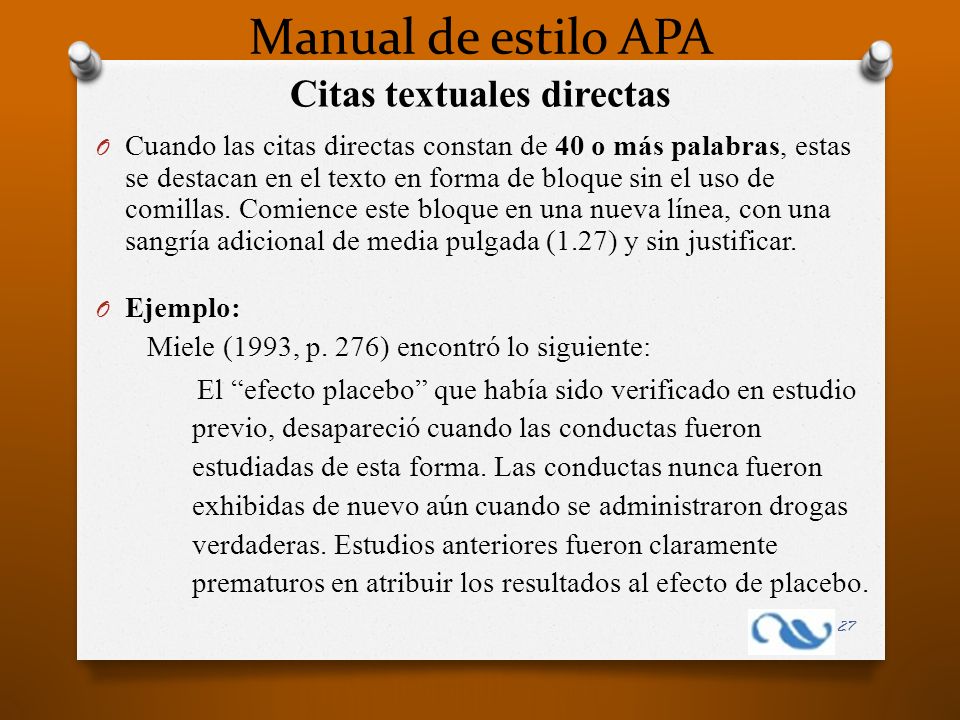 Citas textuales directas