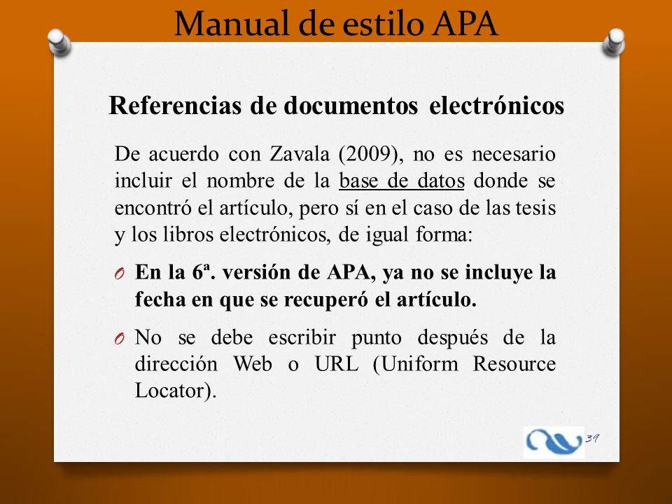referencias bibliograficas de libros electronicos apa