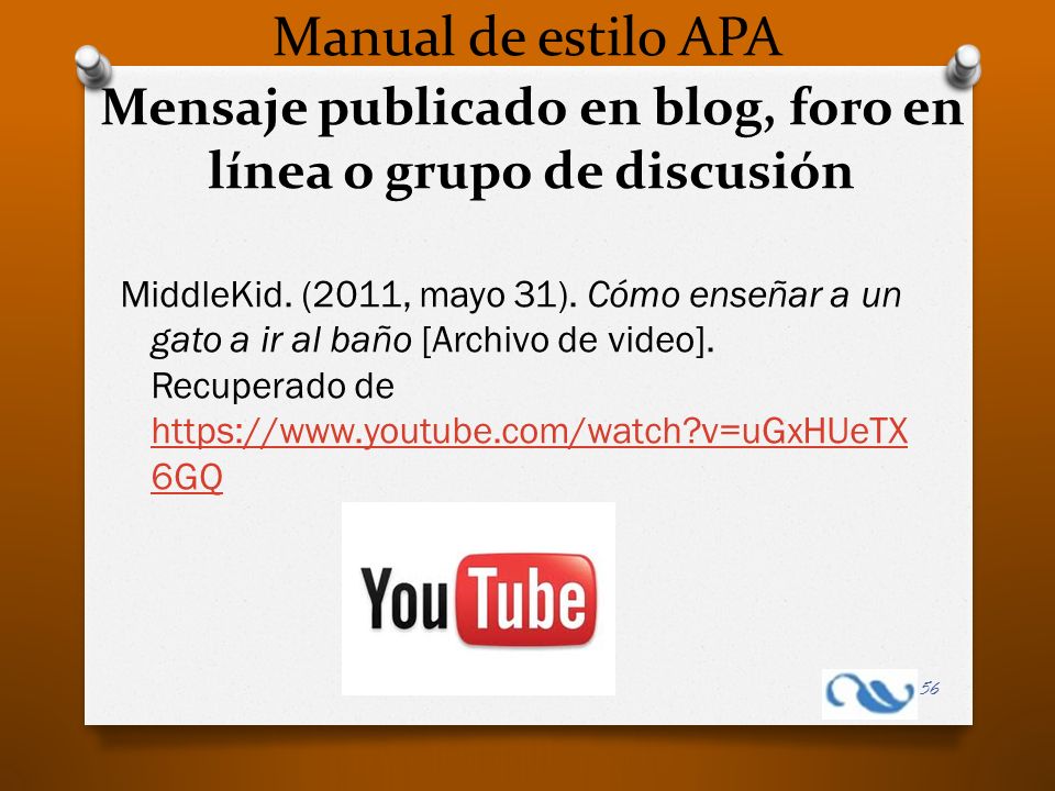 Mensaje publicado en blog, foro en línea o grupo de discusión