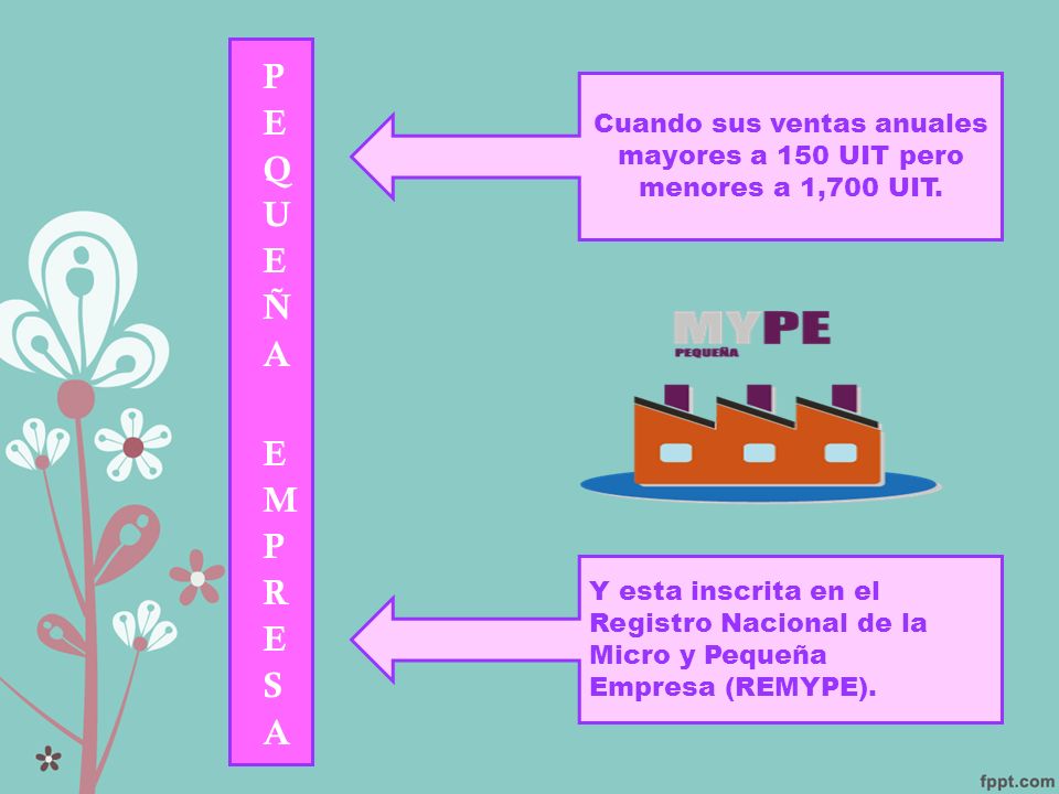 Cuando sus ventas anuales mayores a 150 UIT pero menores a 1,700 UIT.