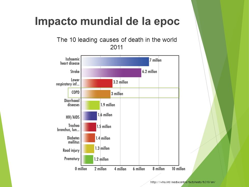 The 10 leading causes of death in the world