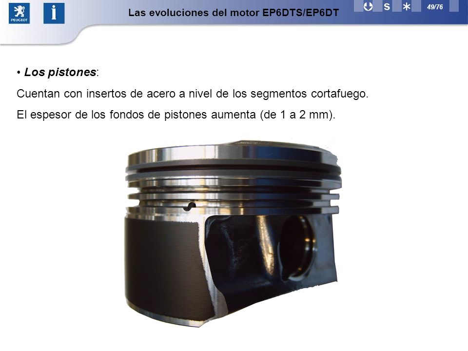 Cuentan con insertos de acero a nivel de los segmentos cortafuego.