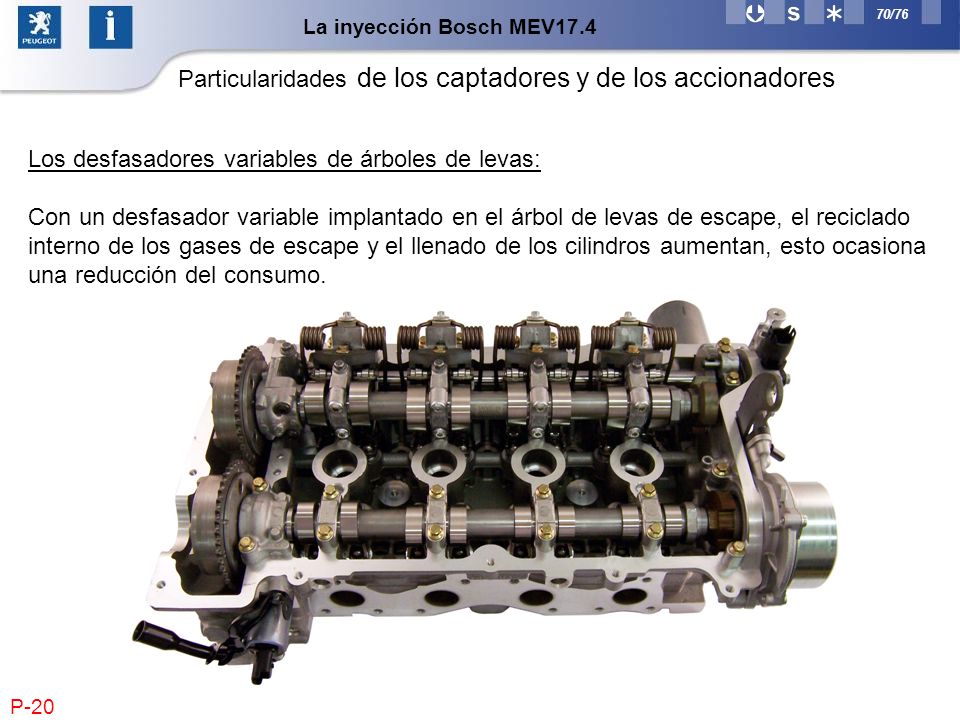 Particularidades de los captadores y de los accionadores