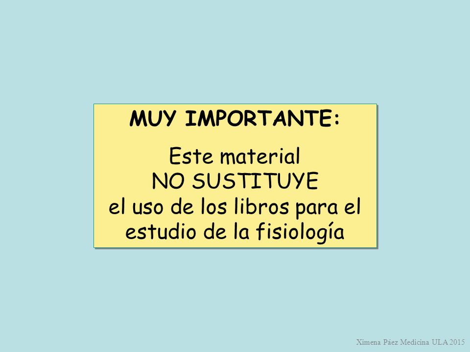 el uso de los libros para el estudio de la fisiología