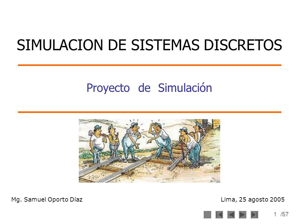 Proyecto de Simulación