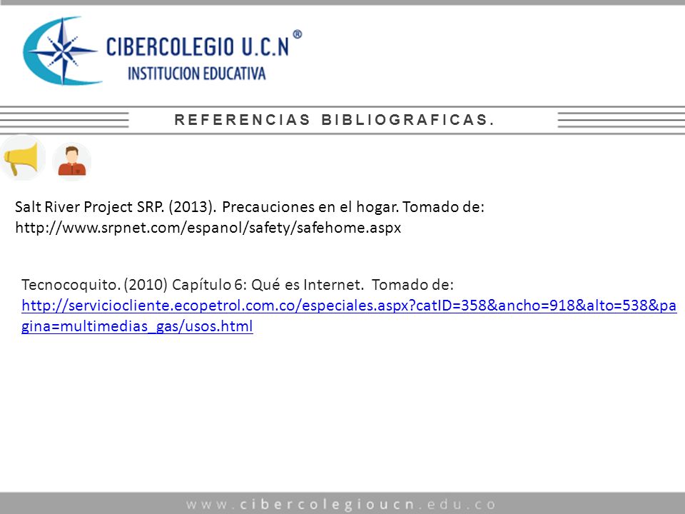 Texto alternativo: Hierro – aluminio – vidrio – olla de aluminio – olla de vidrio – sartén. REFERENCIAS BIBLIOGRAFICAS.