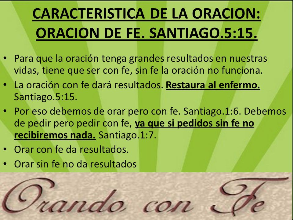 estudio sobre la oracion eficaz estudio sobre la oracion eficaz