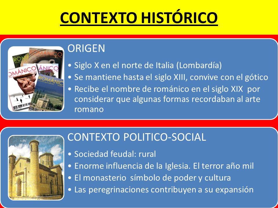 CONTEXTO HISTÓRICO ORIGEN Siglo X en el norte de Italia (Lombardía)