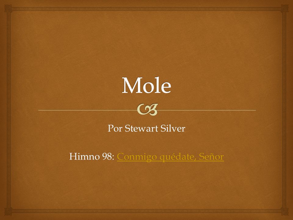 Por Stewart Silver Himno 98: Conmigo quédate, Señor