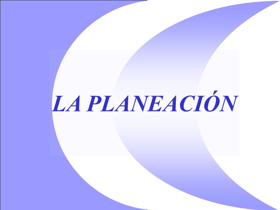 LA PLANEACIÓN Reflexiones sobre la lectura: preguntas claves que debemos hacernos al planificar