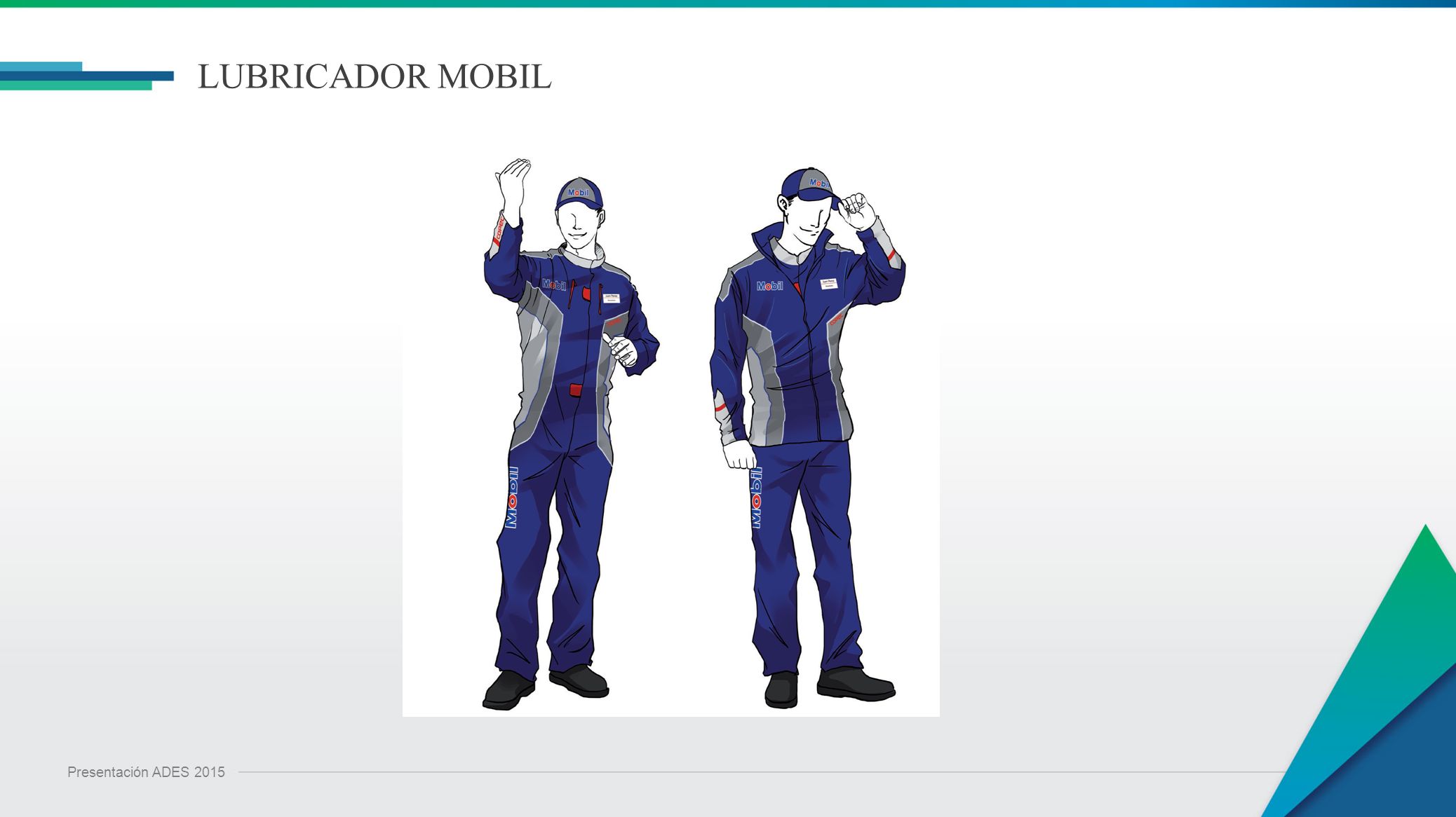 LUBRICADOR MOBIL Presentación ADES 2015