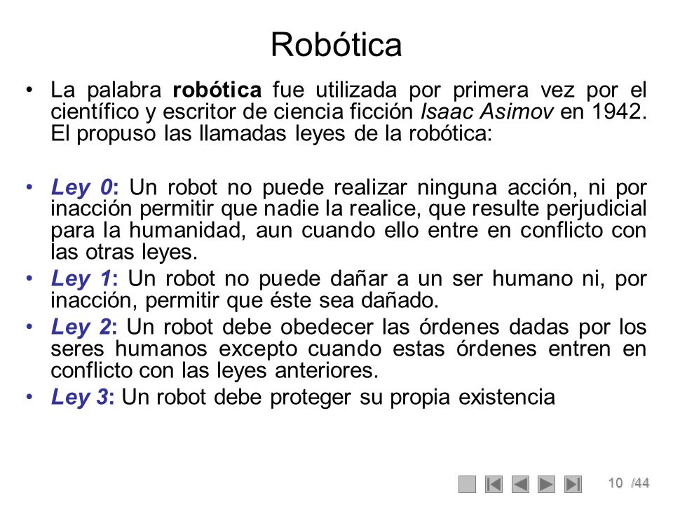 Introducción a la Robótica - ppt video online descargar