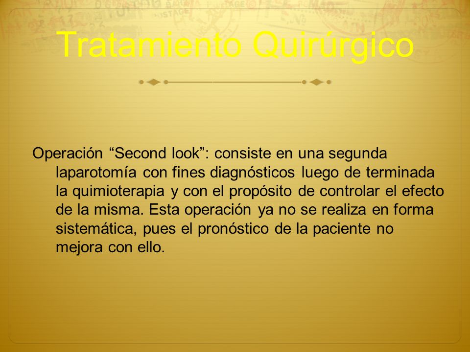 Tratamiento Quirúrgico