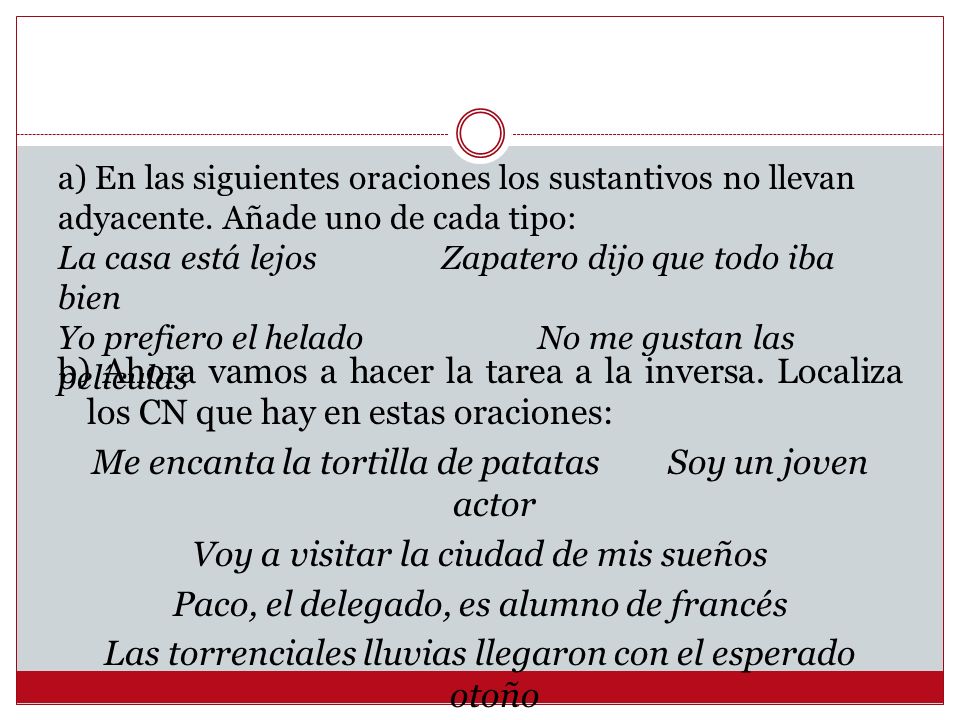 Me encanta la tortilla de patatas Soy un joven actor