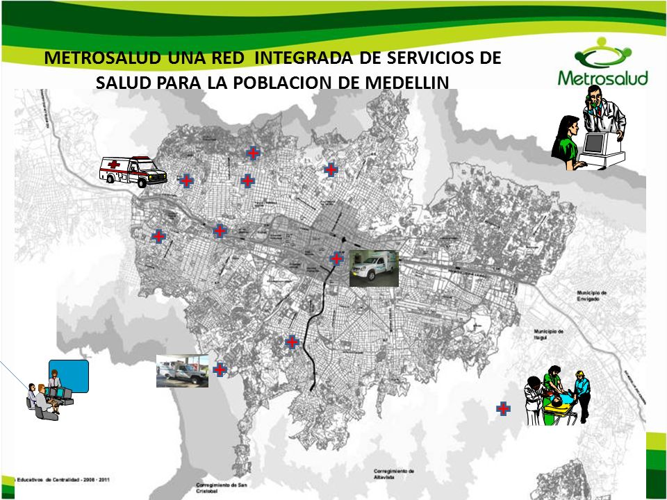 METROSALUD UNA RED INTEGRADA DE SERVICIOS DE SALUD PARA LA POBLACION DE MEDELLIN
