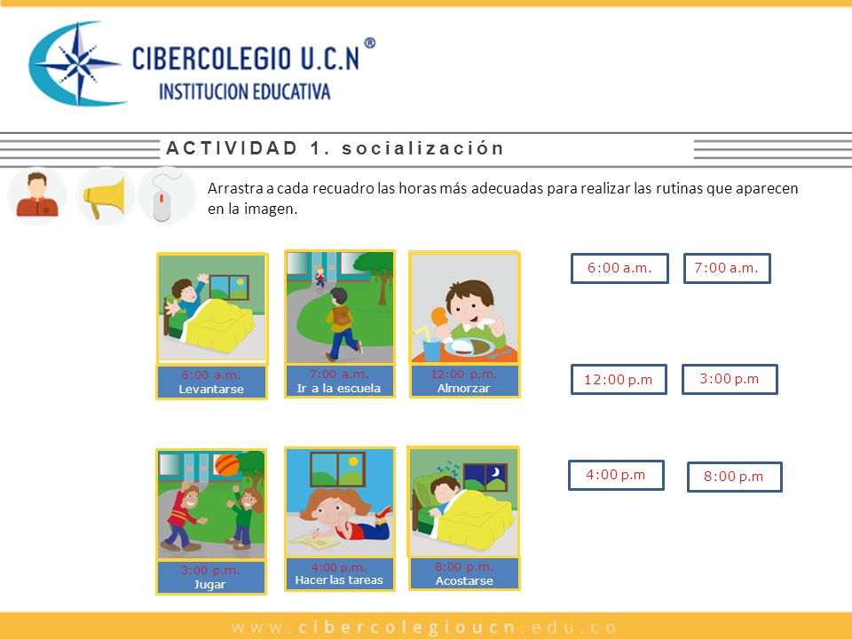 Imagen de un niño levantándose. Imagen de un niño camino a la escuela.
