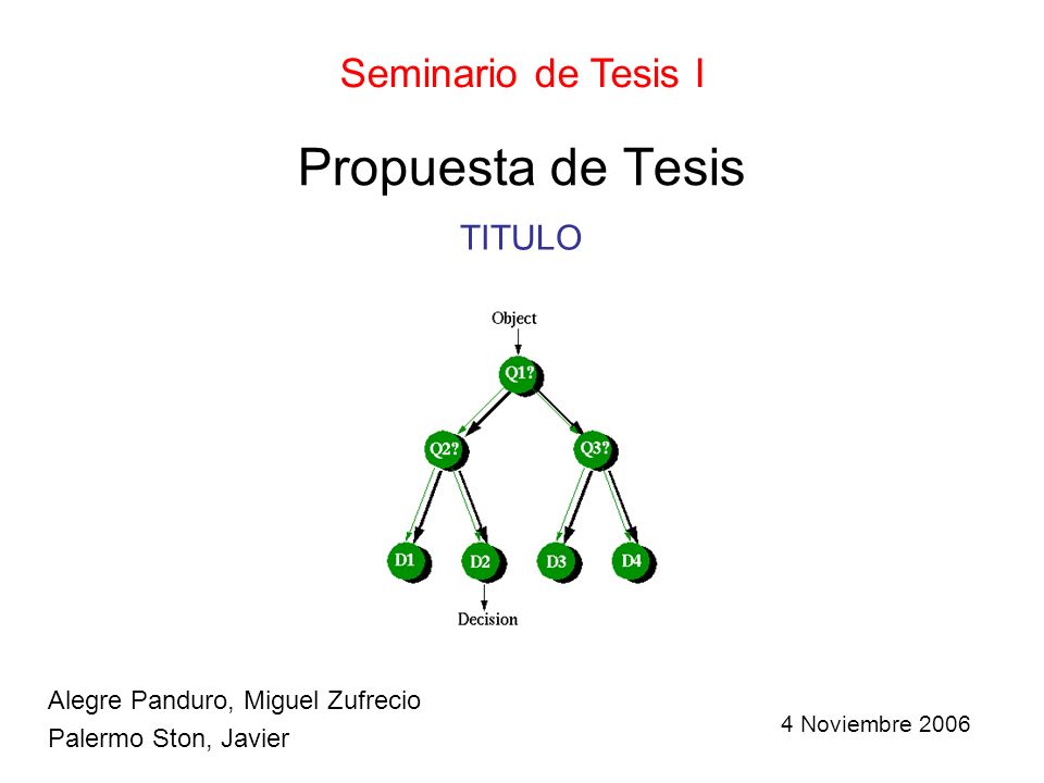 Alegre Panduro, Miguel Zufrecio Palermo Ston, Javier