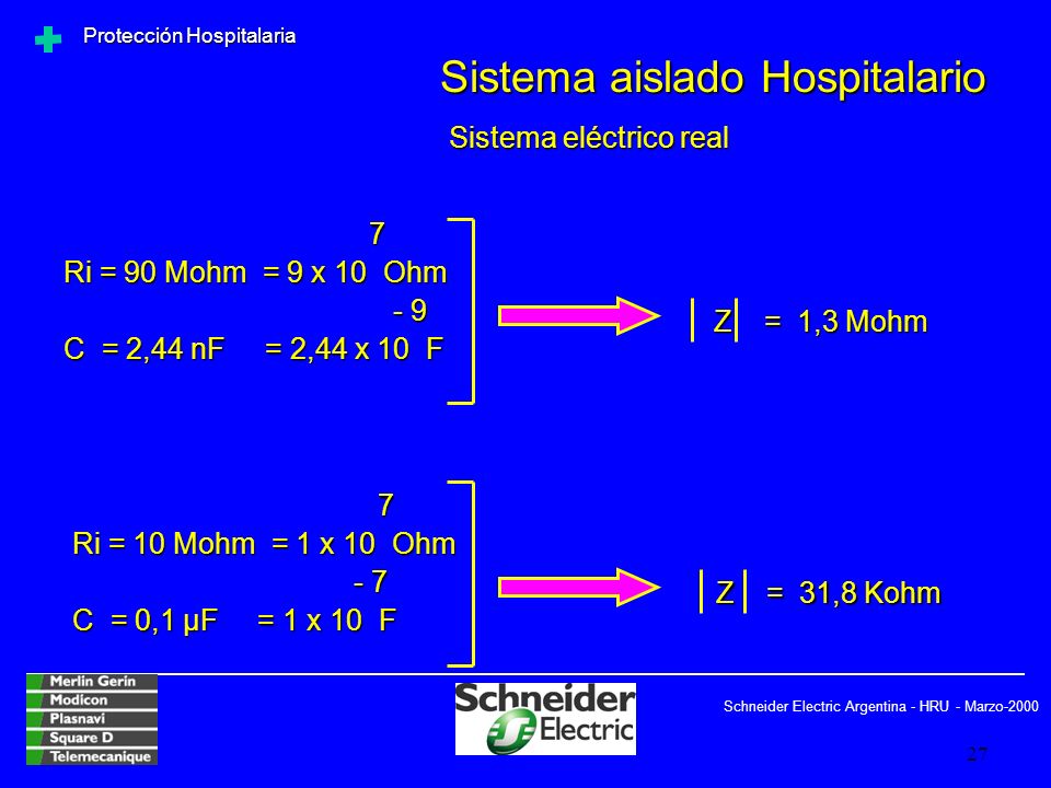 Sistema eléctrico real