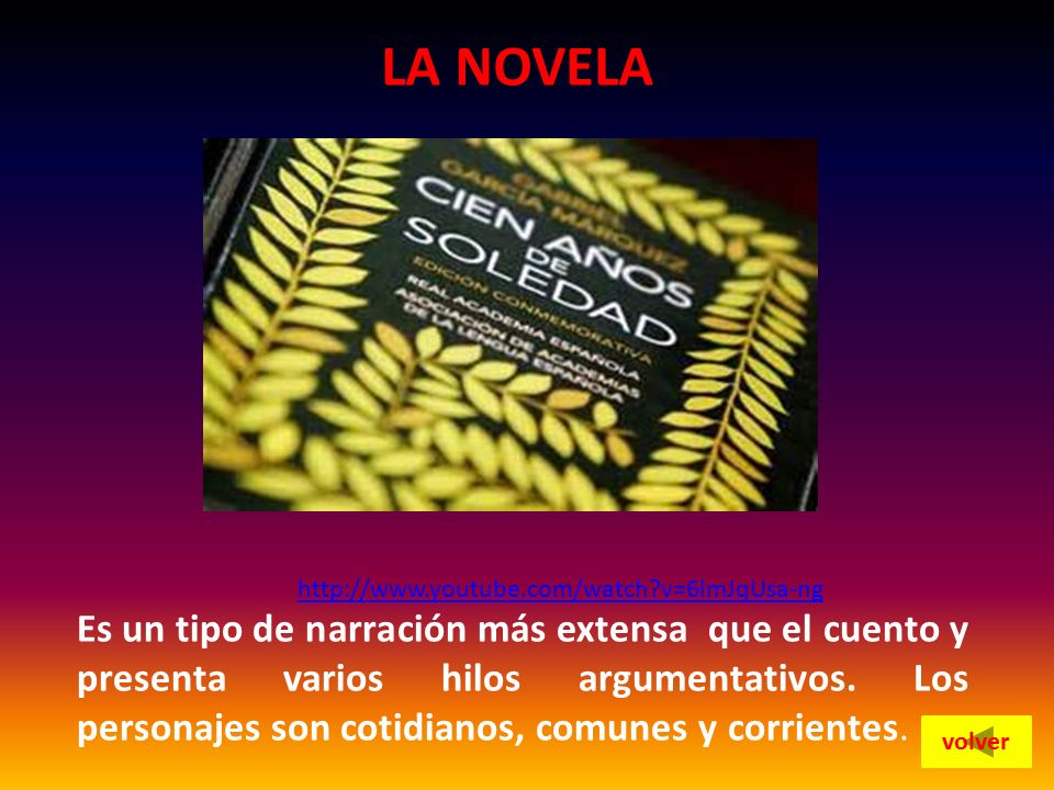 LA NOVELA   v=6lmJqUsa-ng.