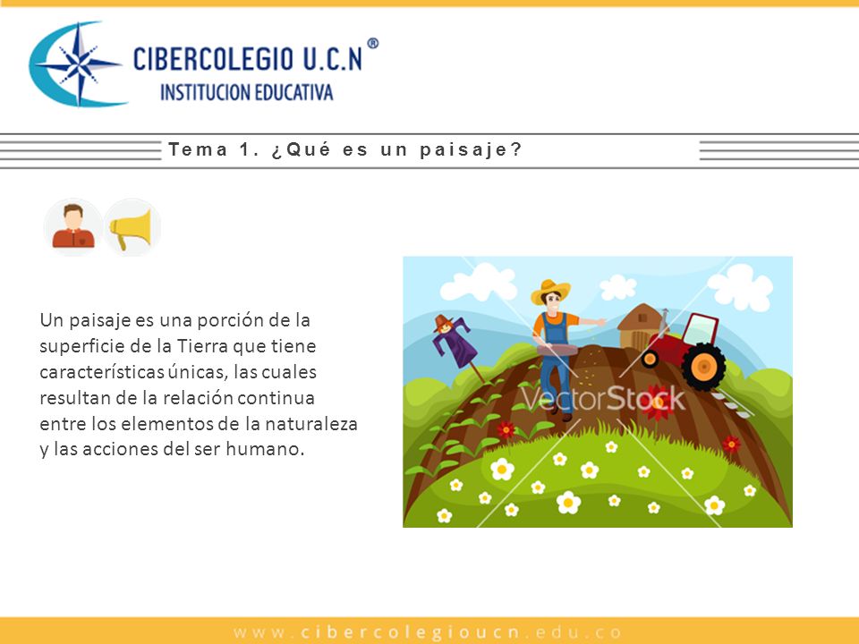 Texto alternativo: Imagen donde se presenta un paisaje el cual está siendo intervenido por el hombre, allí él está estableciendo un cultivo.
