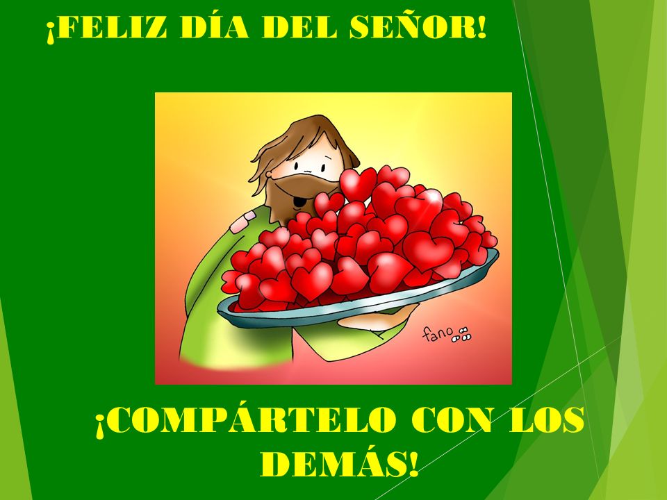 ¡COMPÁRTELO CON LOS DEMÁS!