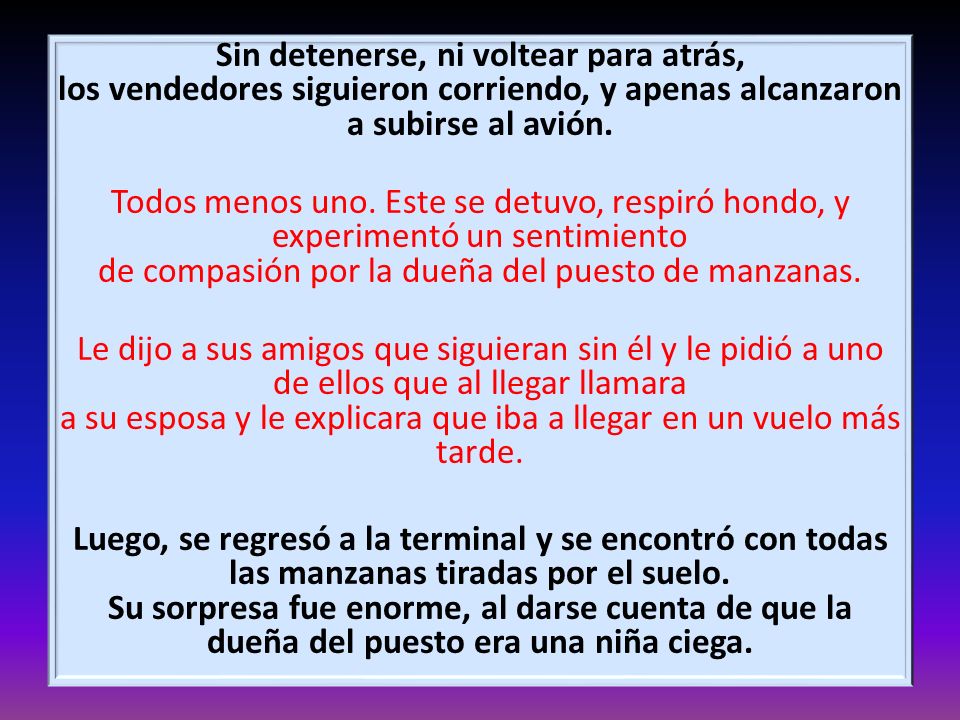 Sin detenerse, ni voltear para atrás, los vendedores siguieron corriendo, y apenas alcanzaron a subirse al avión.