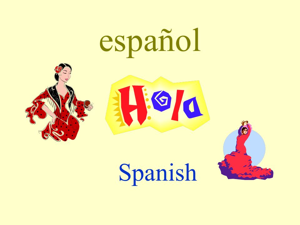 español Spanish
