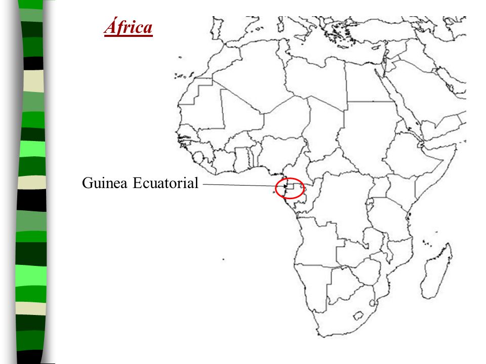 África Guinea Ecuatorial