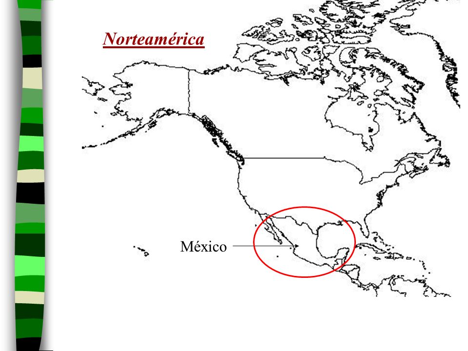 Norteamérica México