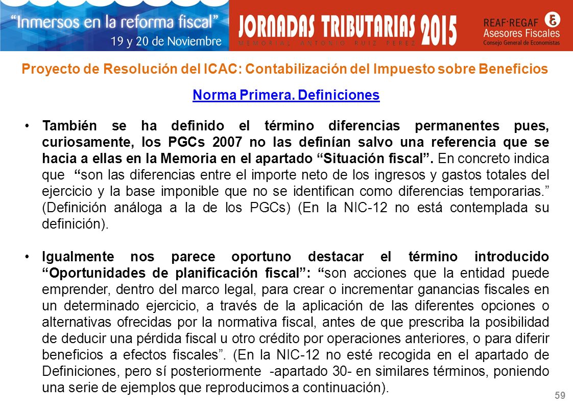 Proyecto de Resolución del ICAC: Contabilización del Impuesto sobre Beneficios