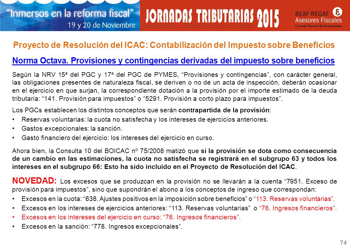 Proyecto de Resolución del ICAC: Contabilización del Impuesto sobre Beneficios