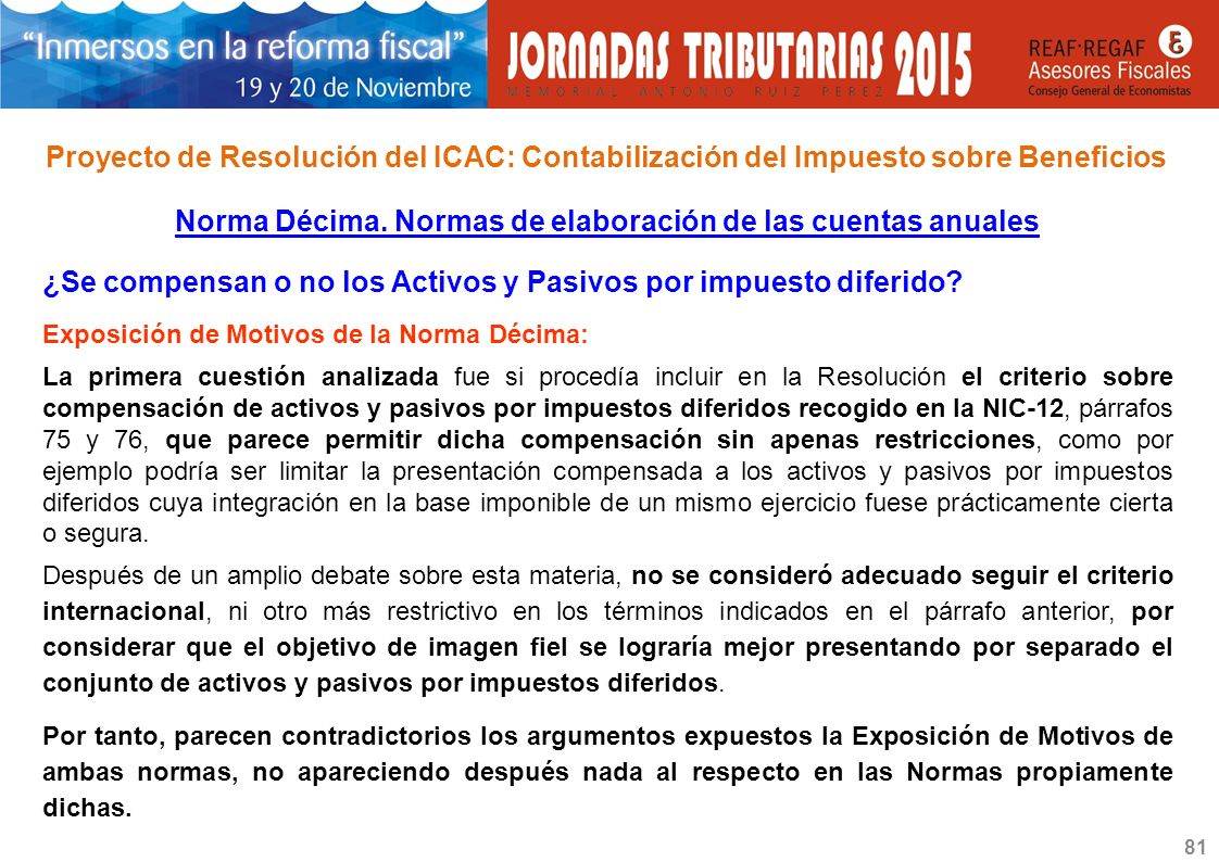 Norma Décima. Normas de elaboración de las cuentas anuales