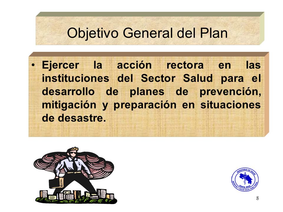 Objetivo General del Plan