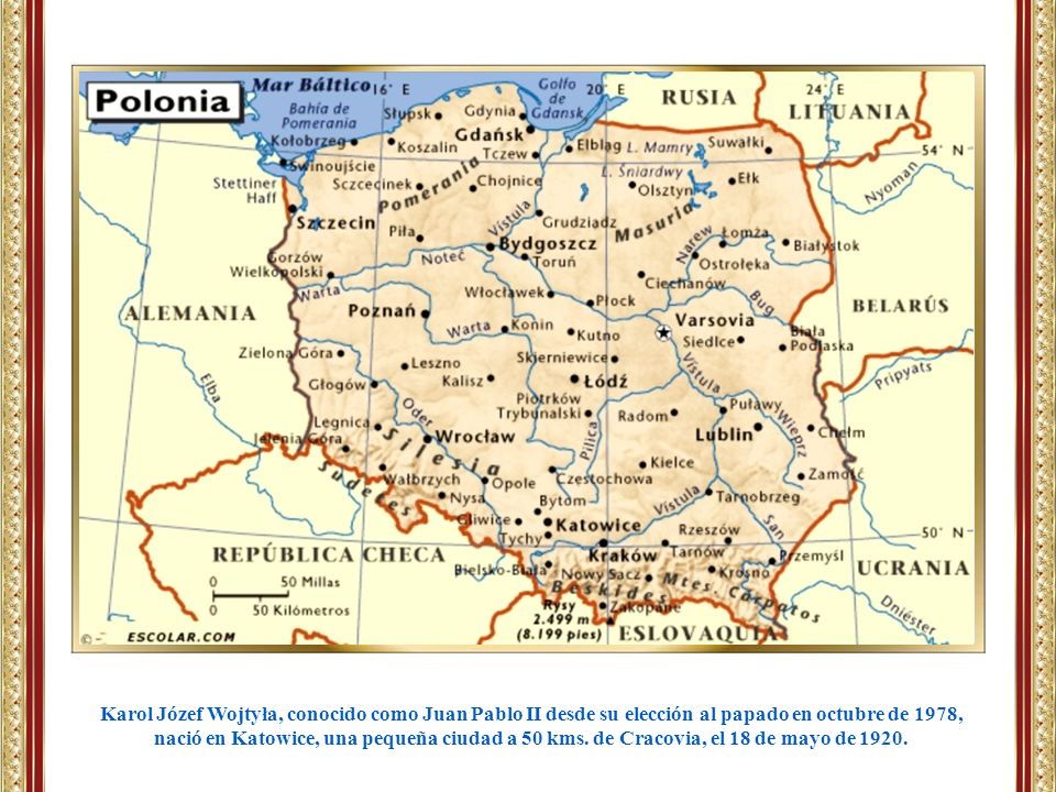 Karol Józef Wojtyła, conocido como Juan Pablo II desde su elección al papado en octubre de 1978,