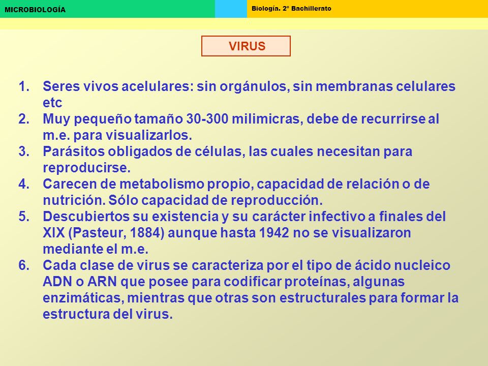 Seres vivos acelulares: sin orgánulos, sin membranas celulares etc