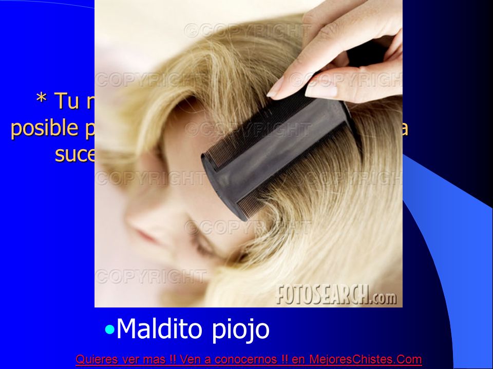 * Tu no sales de mi cabeza, hago lo posible por sacarte, esto nunca me había sucedido, no puedo vivir así......