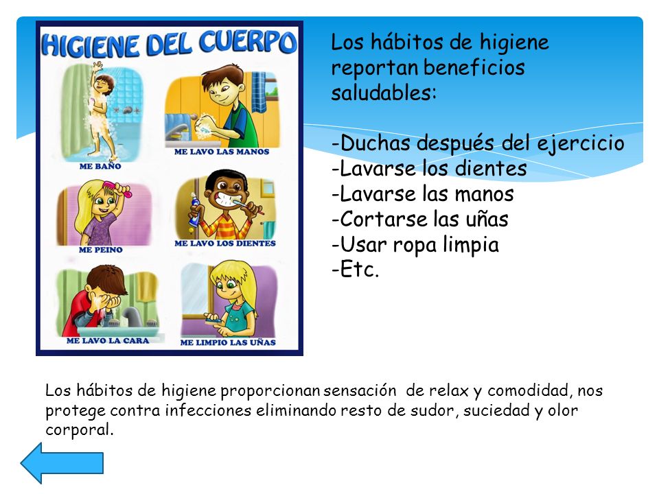 Los hábitos de higiene reportan beneficios saludables: