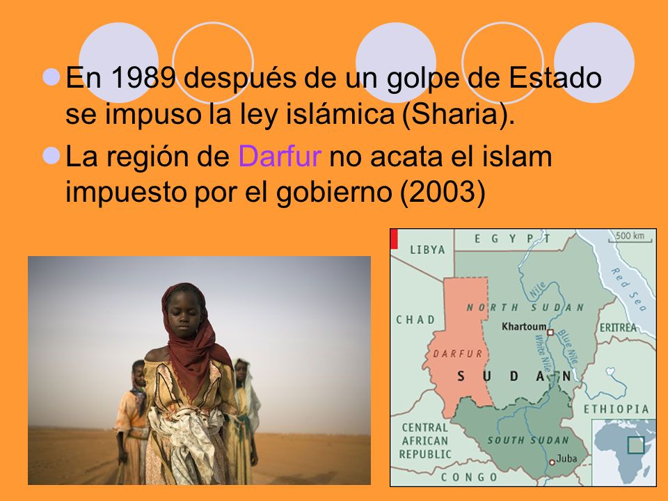 En 1989 después de un golpe de Estado se impuso la ley islámica (Sharia).