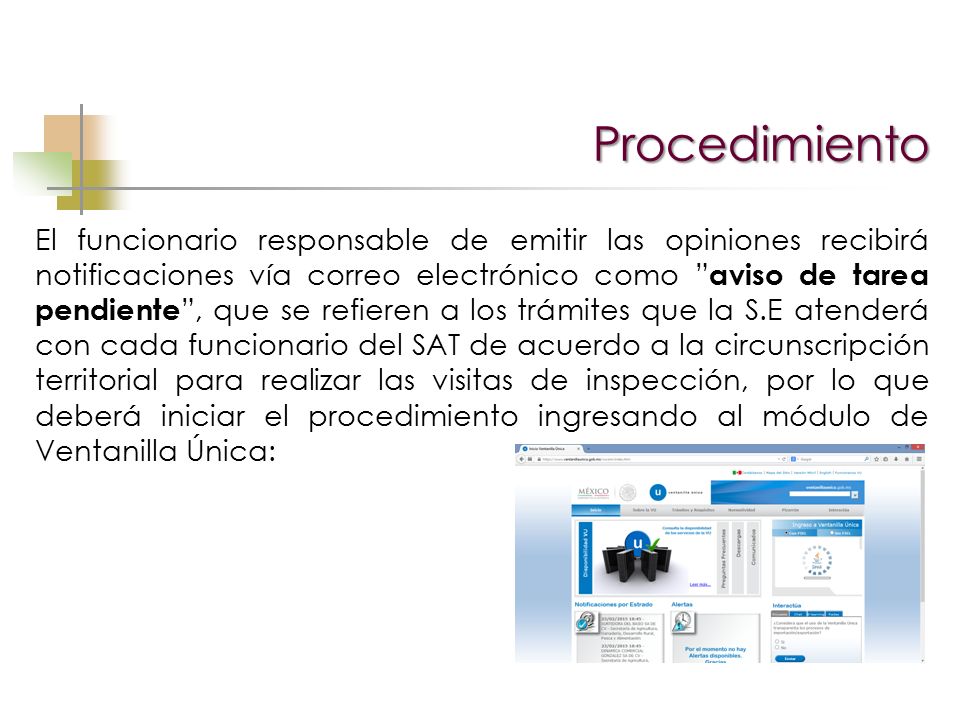 Procedimiento