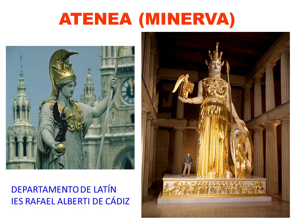 ATENEA (MINERVA) DEPARTAMENTO DE LATÍN IES RAFAEL ALBERTI DE CÁDIZ
