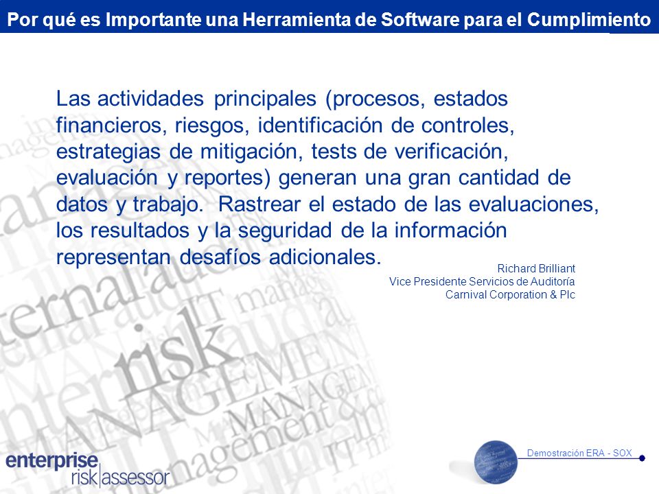 Por qué es Importante una Herramienta de Software para el Cumplimiento