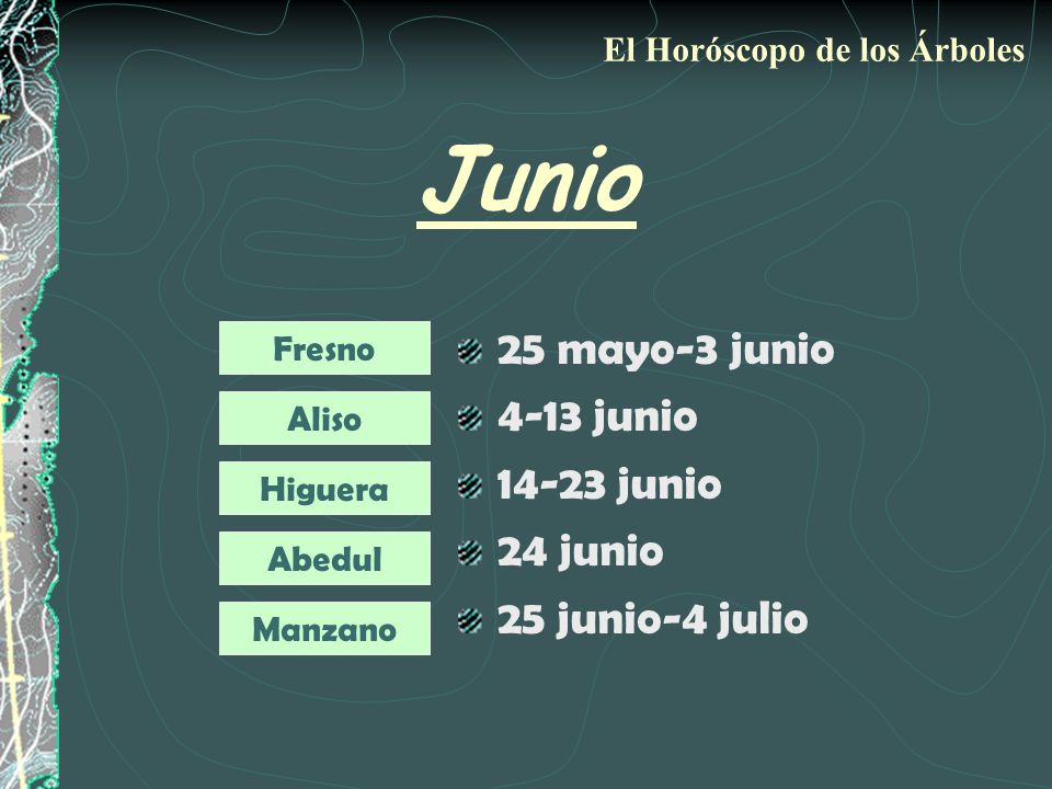Junio 25 mayo-3 junio 4-13 junio junio 24 junio 25 junio-4 julio